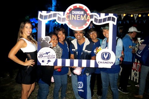 Noche de cine al aire libre con Changan