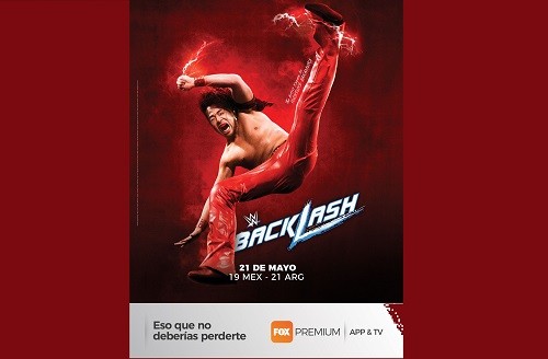 FOX Premium App & TV presenta en vivo la nueva edición de 'Backlash' de la WWE