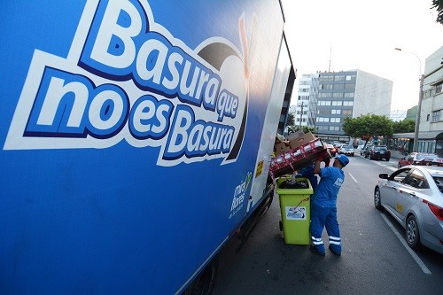 Más de 800 empresas de Miraflores participan en reciclaje