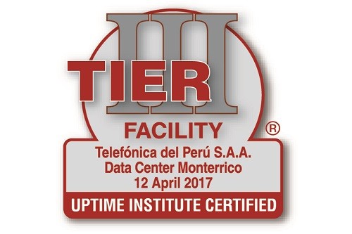 Data center de Telefónica logra certificación internacional TIER III en construcción