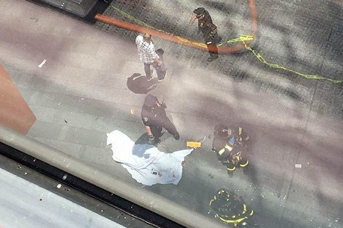 Caos en New York: Un automóvil atropelló al menos a 10 personas en Times Square
