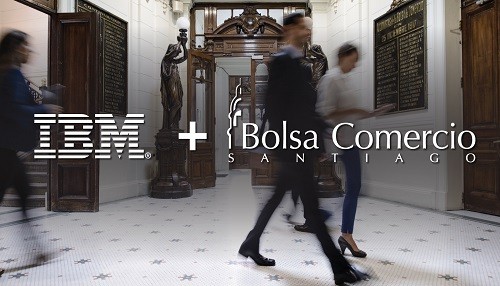 IBM y Bolsa de Santiago entregarán la primera solución de Blockchain para préstamos de valores del mundo