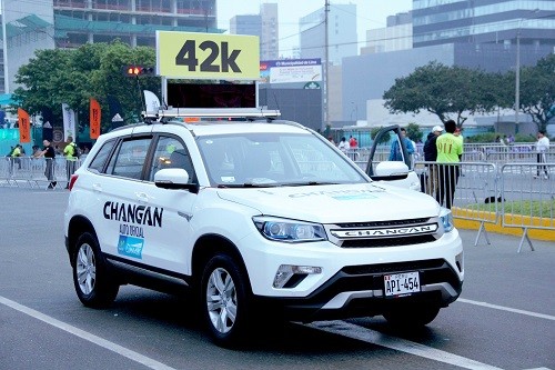 Changan presente en la Maratón Lima 42K