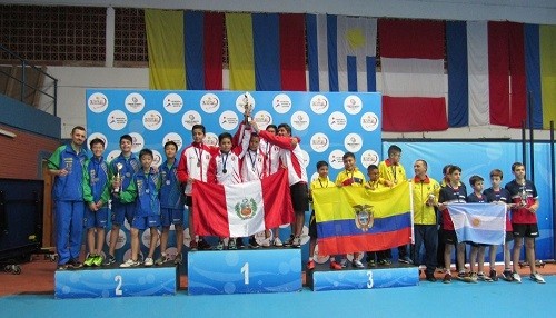 Perú gana medallas en Sudamericano de Tenis de Mesa en Asunción