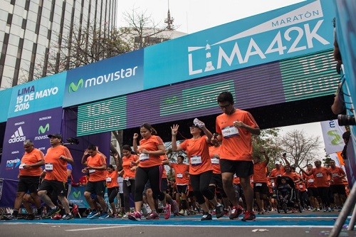 Ripley promueve el reciclaje en la Expo Maratón Lima 42K