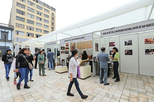 Municipalidad de Lima inauguró XV Feria Museo a tu Alcance