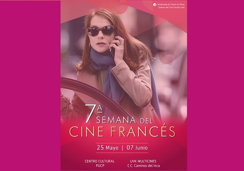 Festival de la 7ma semana del Cine Francés del 25 de mayo al 7 de junio