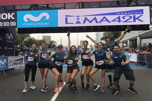 Artistas corrieron su primera 10K