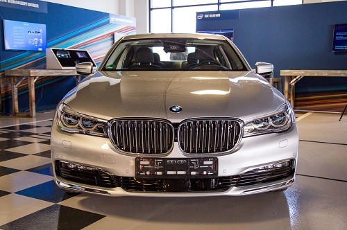 BMW Group, Intel y Mobileye anuncian a Delphi como socio de desarrollo e integrador de sistemas para su plataforma de conducción autónoma