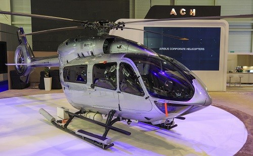 Airbus presenta Airbus Corporate Helicopters, su marca exclusiva para helicópteros privados y corporativos