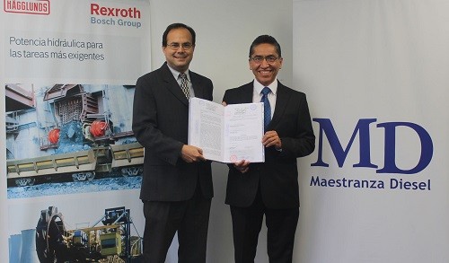 Bosch Rexroth incorpora a su estructura la división hidráulica de la empresa Maestranza Diesel en Perú