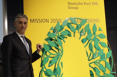 El Grupo Deutsche Post DHL anuncia su compromiso para alcanzar cero emisiones de carbono para 2050