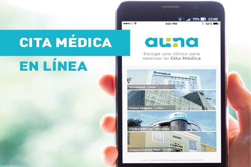 Grupo AUNA lanza APP móvil de salud única en el Perú
