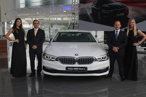 BMW Perú presentó oficialmente The All New BMW 5 Series