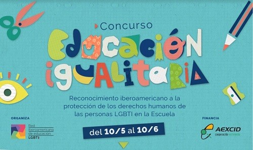 'Educación igualitaria', el concurso iberoamericano que busca proteger los derechos de las personas LGBTI en las escuelas