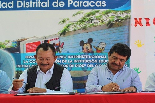 Aceros Arequipa construirá colegio en Paracas a través de obras por impuestos
