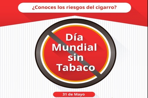 Día Mundial Sin Tabaco 2017