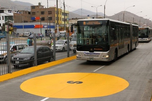 Buses del Metropolitano se detendrán diez minutos durante Simulacro Nacional de Sismo