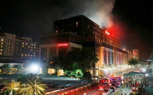 Filipinas: 36 muertos tras un robo fallido en un complejo hotelero