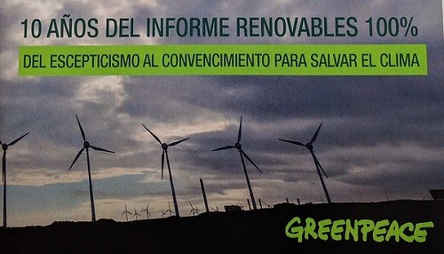 Greenpeace recuerda al Gobierno español que el mayor reto medioambiental es el cambio climático