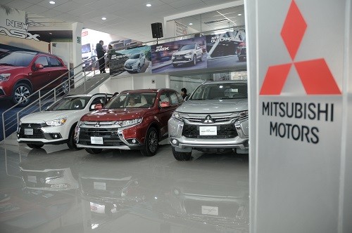 Mitsubishi Motors inaugura nueva tienda en Cusco