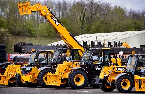 JCB celebrará el 40 aniversario de producción del manipulador telescópico JCB celebrará el 40 aniversario de producción del manipulador telescópico