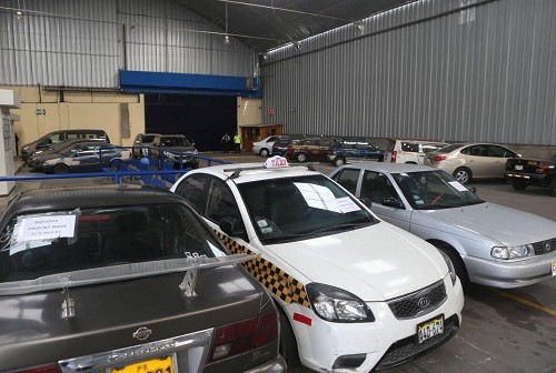SAT de Lima rematará vehículos desde 117 soles