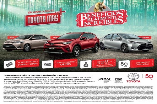 EL TOYOTAMÁS llega con Beneficios Realmente Increíbles