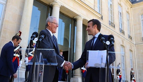 Presidente Kuczynski tras retornar a lima: 'Hemos tenido una exitosísima jornada en Francia y España'