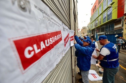 MML clausura tres galerías, incluida 'La Cochera'