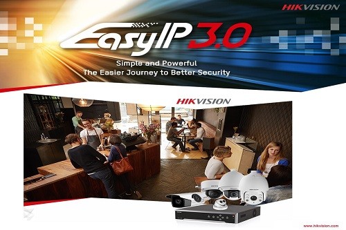 Hikvision lanza la nueva gama de productos EASYIP 3.0