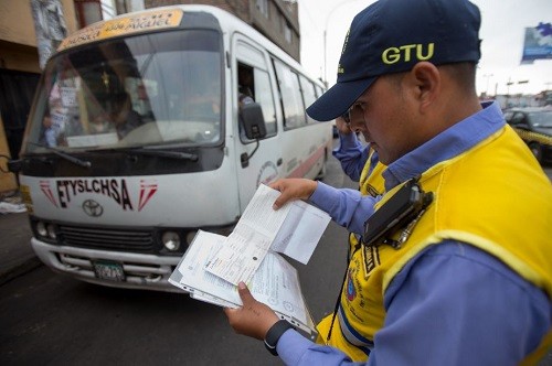 MML inhabilita de por vida a 50 choferes por ocasionar accidentes de tránsito