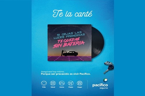 Pacífico Seguros lanza campaña #TeLaCanté