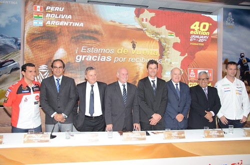 Motul será el auspiciador oficial del Dakar 2018 que partirá en Perú