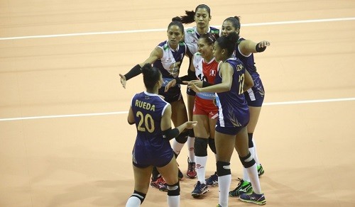 Copa Panamericana de Voleibol Femenino: Perú - Argentina por los cuartos de final