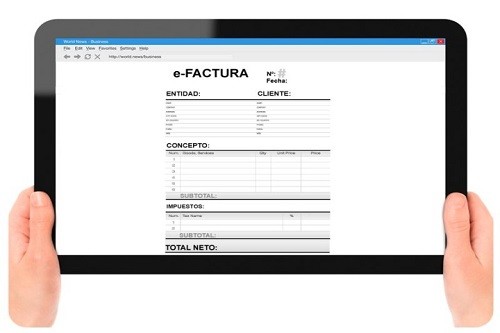 Facturas electrónicas: notable crecimiento en el Perú