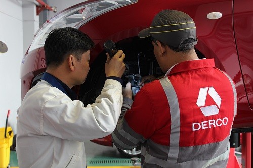 Suzuki Motors de Japón inicia proceso de certificación a técnicos de Derco Perú