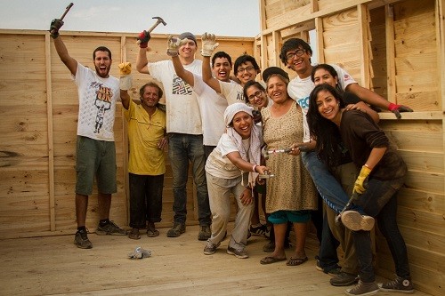 TECHO Perú y  Jockey Plaza firman alianza en apoyo a los Asentamientos Humanos de Perú