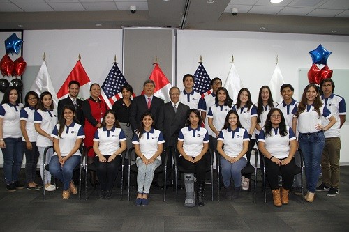Jóvenes peruanos estudiarán en EE. UU. y formarán parte del staff The Walt Disney Company