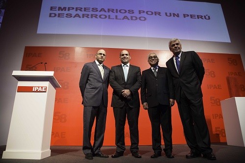 IPAE celebró 58 años en compañía de reconocidas autoridades y empresarios