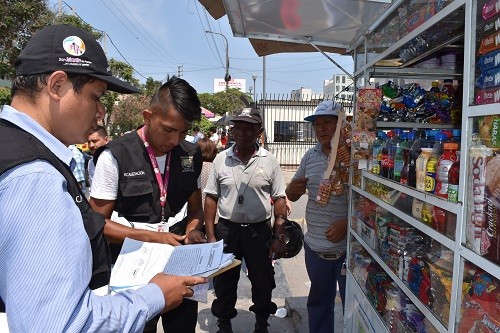 San Martín de Porres prohíbe el comercio ambulatorio en el distrito