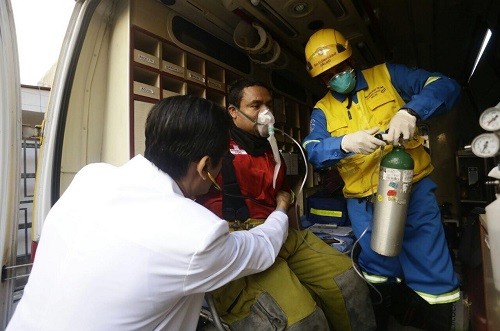 MML brindará atención médica gratuita a bomberos que intervinieron en incendio de galería Nicolini