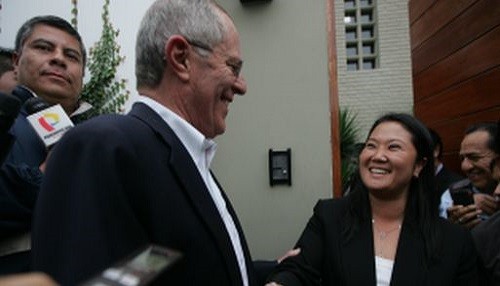 PPK acepta dialogar con Keiko Fujimori