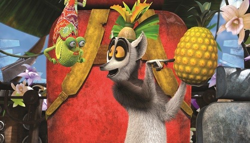 Discovery Kids estrena la nueva serie 'Viva el Rey Julien'