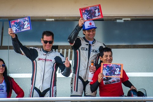 Suzuki triunfó en Campeonato Nacional de Motovelocidad 2017
