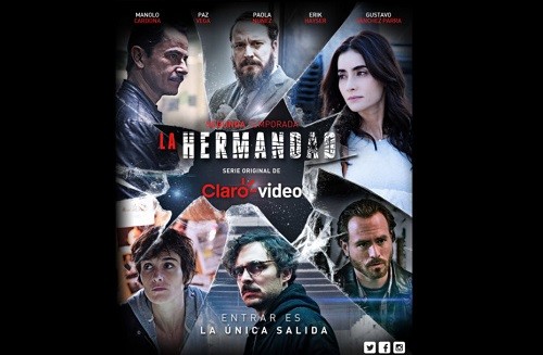 Claro video presenta la segunda temporada de su serie original La Hermandad