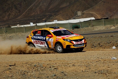 Changan Rally Team y Hart por otro triunfo en Huancayo