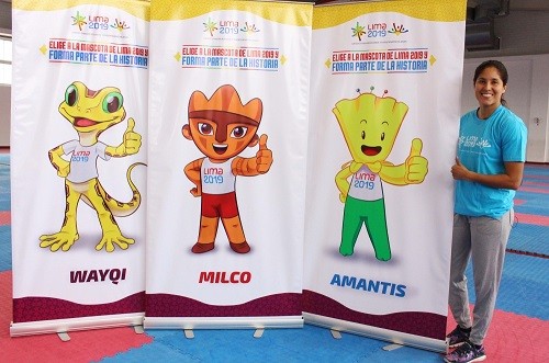 Embajadores deportivos invitan a votar por la mascota de Lima 2019
