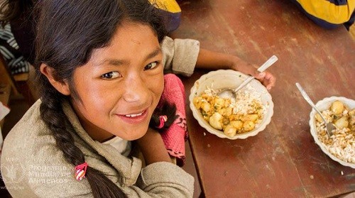 Mastercard y el Programa Mundial de Alimentos anuncian su compromiso a brindar 100 millones de comidas