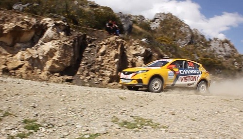 Revancha del Changan Rally team y Mario Hart será en Cusco